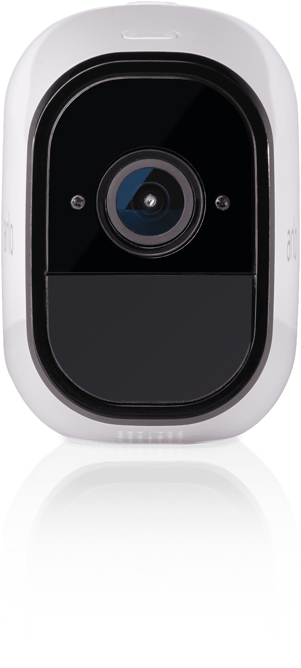 Arloâ„¢ Encore Pro Certified Security Camera System with Siren â€“ 4 Rechargeable Wire-Free 720p HD Cameras with Audio, Indoor/Outdoor, Night Vision (VMS4430-100NAX)