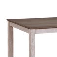 thumbnail image 4 of Transitional Design Rectangular 1pc Dining Table, 4 of 5