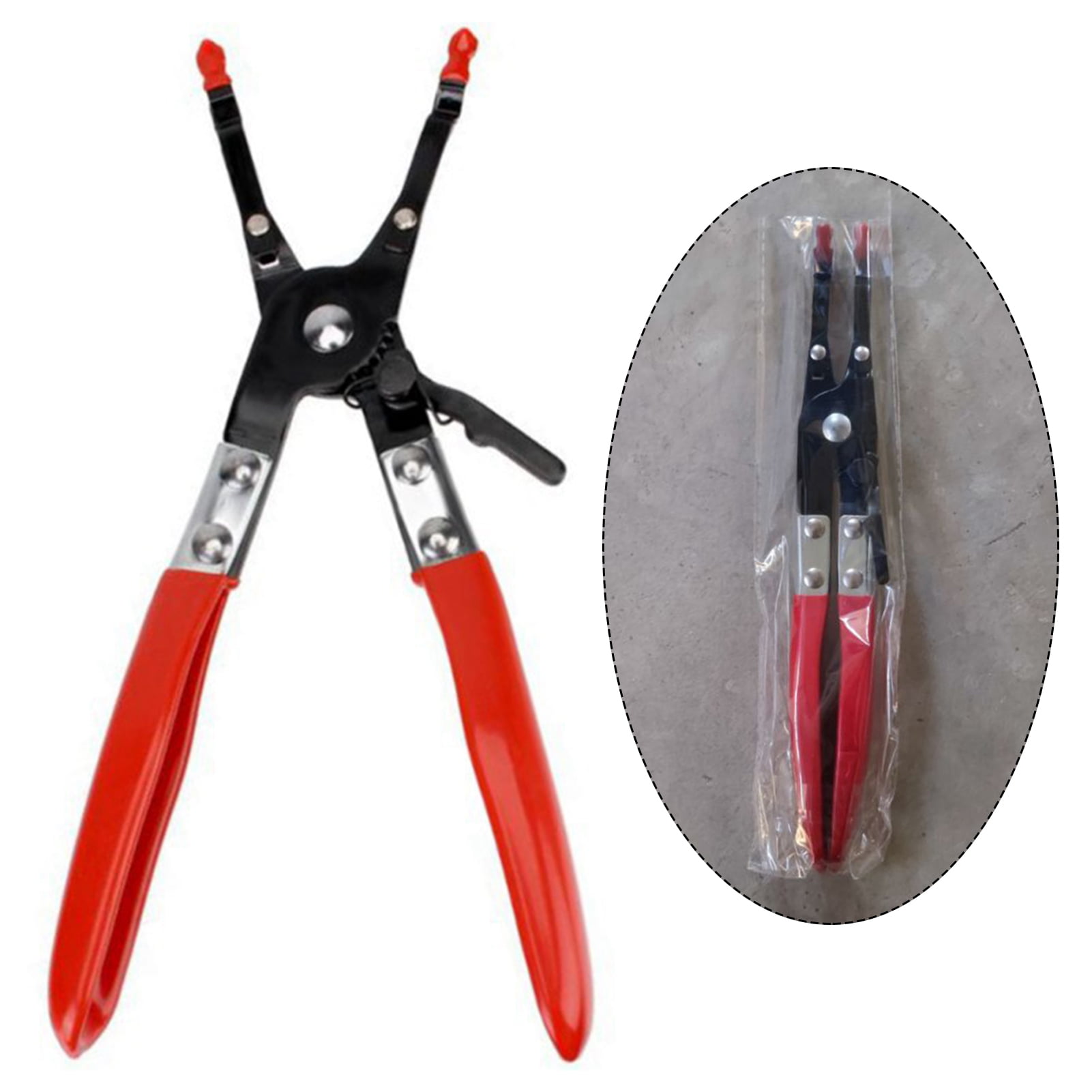 Teblacker Soldering Aid Pliers Tool Hold 2 Wires Whilst Soldering Hand