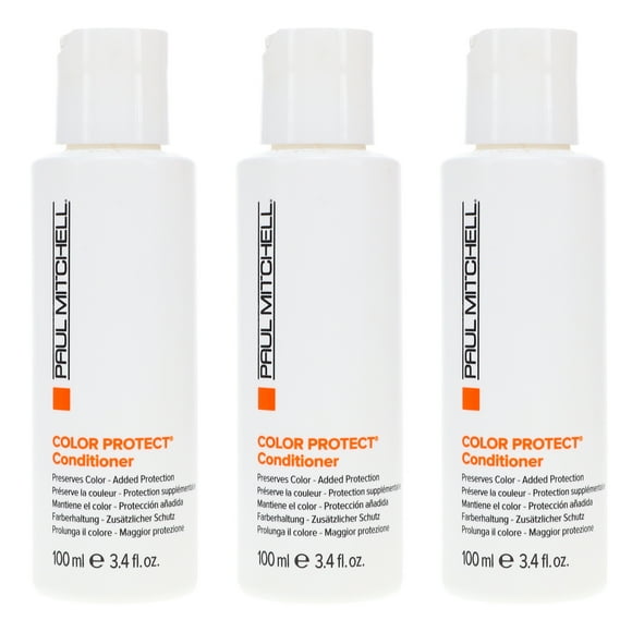 Paul Mitchell Color Protect Daily Acondicionador 3.4 oz 3 paquete Paul Mitchell Paul Mitchell Color Protect Daily Acondicionador 3.4 oz 3 paquete