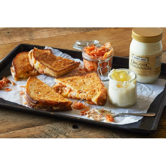 Pack of 3 - TJs Organic Mayonnaise 16 Fl Oz