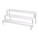thumbnail image 2 of Acrílico Display Riser Showcase Fixtures Escalera Showcase Shelf Modelo Display Rack Toy Display Holder para Cupcake Collectibles Juguetes Muñecas Mod 3 niveles Macarena Elevadores de pantalla, 2 of 8