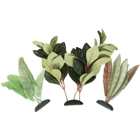 Marina Ecoscaper Aquarium Plant Variety Pack, 3-Count