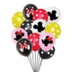 thumbnail image 5 of 10 globos de látex de Mickey Minnie Mouse para niños, decoraciones para fiestas de cumpleaños, juguetes para baby shower, globos de aire, suministros para recuerdos para niños, 5 of 5