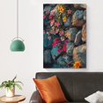 thumbnail image 4 of Flower Wall Poster 1 Wall Art Poster Gifts Bedroom Prints Home Decor Hanging Picture Canvas Painting Posters 12x18inch(30x45cm), 4 of 6