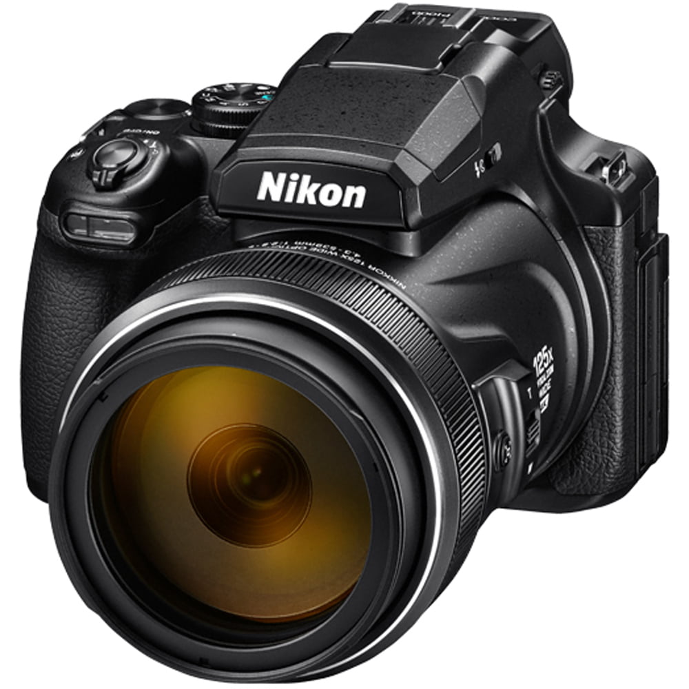 Nikon Nikon COOLPIX P1000 16MP 125x Super-Zoom Digital Camera - (26522