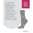 thumbnail image 7 of MeMoi Dancing Dead Skeleton Crew Socks - Mens - Male, 7 of 7