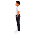thumbnail image 3 of Access Boy's School Uniform Stretch Pants (Black, 16) ASU025, 3 of 8