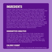 Wellness CORE Senior Dry Dog Food, Grain Free, High Protein, Natural, Age Advantage Turkey & Chicken Recipe, (24-Pound Bag)