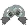 thumbnail image 5 of TRQ Rear Performance Brake Pad & Rotor Kit Brake Pads Brake Rotors Set Ceramic Premium G-Coated Fits Select 2001-2006 Acura MDX 2003-2008 Honda Pilot, 5 of 6