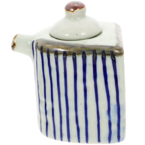 Botella de vinagre reutilizante Dispensador de vinagre Vinagre Soporte de salsa de soya de soya
