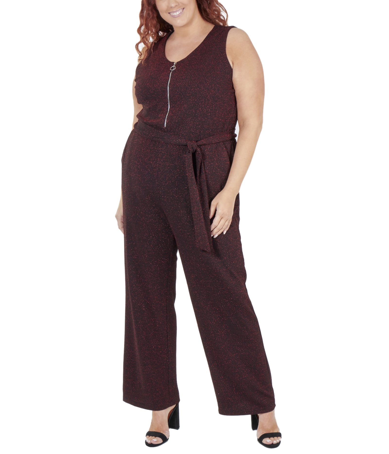 glitter plus size pants
