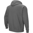 thumbnail image 3 of Men's Colosseum Charcoal Notre Dame Fighting Irish Big & Tall Arch & Logo 2.0 Pullover Hoodie, 3 of 3