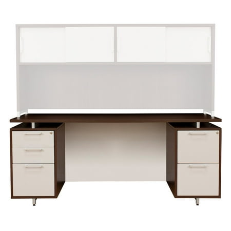 Regency Seating OneDesk Double Pedestal Credenza Walmart com Regency Seating OneDesk Double Pedestal Credenza Walmart com