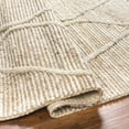 thumbnail image 5 of Hauteloom JoJo Wool Living Room, Bedroom Area Rug - Beige, Brown - 2' x 3', 5 of 8