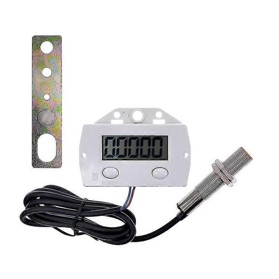 Digit Electronic Digital Display Counter Proximity Industrial Magnetic Sensor Switch Punch Counte