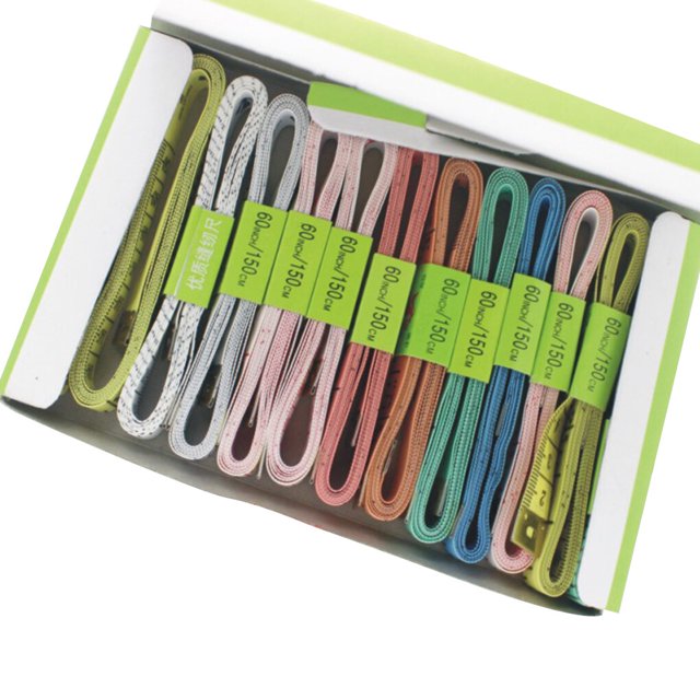 Dual Sided Soft Tape Measure Weight Loss Body 1.5m tape measurer Sewing Tailor Cloth Ruler Inches/Centimeters