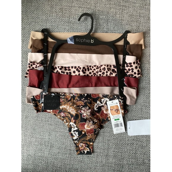 Sophie B String Invisible Assorti 7 Pack Taille TG $70
