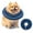 Dark blue, variant on Soft Dog Cones, Recovery Dog Donut Collar After Surgery- Cone of Shame Alternative, Pet Elizabethan E-Collar Anti-Bite Lick Wound Healing Adjustable for Small Large Medium Dogs-