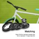 thumbnail image 3 of Auriculares Con Cojinete, Auriculares Con Cojinete De Tubo De Dirección De Bicicleta De aleación De Aluminio De Alta Precisión, Rodamientos De Acero Sellados Para Un, 3 of 8