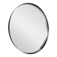 thumbnail image 3 of Espejo Hometrends Circular de Aluminio Negro, 3 of 4