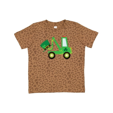 

Inktastic St Patricks Tow Truck Gift Toddler Boy Girl T-Shirt