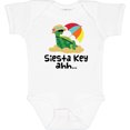 thumbnail image 3 of Inktastic Siesta Key Florida Summer Vacation Girls Baby Bodysuit, 3 of 5