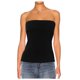 thumbnail image 1 of Blusa sin mangas y sin espalda con solapa ancha para mujer: top sexy de color liso para looks informales y salidas nocturnas, 1 of 8