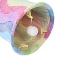 thumbnail image 3 of Wear  Many Exit Design Foldable Cat Tunnel, Collapsible Cat Tunnel, For Cats Kittens Home PetS Colorful, 3 of 8