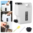 thumbnail image 4 of 3.2 Gallon Water Containers with Spigot, BPA Free Water Jug, Water Tank, Multifunction Water Storage Containers for Camping Outdoor Hiking,Emergency Stroage, 4 of 11