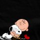 thumbnail image 4 of Camiseta para hombre Peanuts Charlie Brown y Snoopy Heart, camisetas de hip hop para playa, ropa de algodón con estampado vintage, talla grande 5XL, 4 of 5