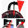 thumbnail image 6 of 12in Tabletop Prize Wheel Spinning Dry Erase Wheel for Game with Pen and Eraser Carnival Games Lottery Rotating Plate, 6 of 8