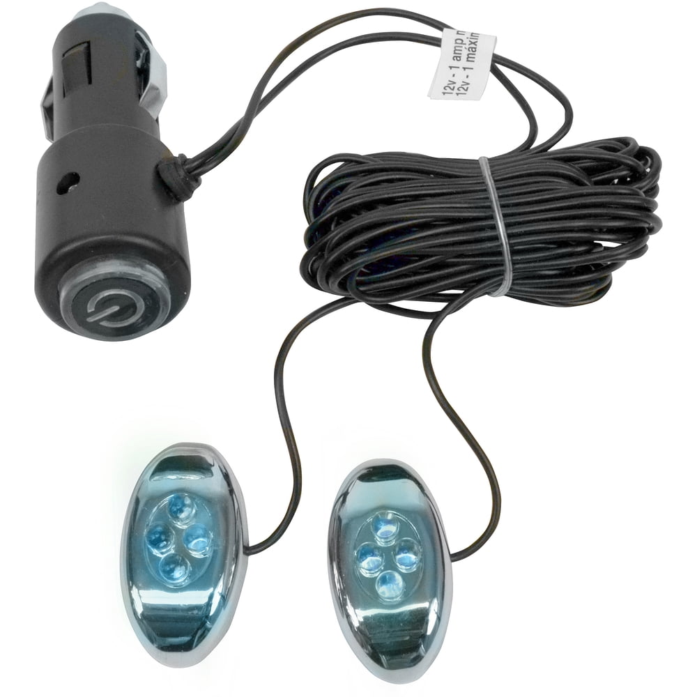 Auto Drive LED Accent Lights, Blue
