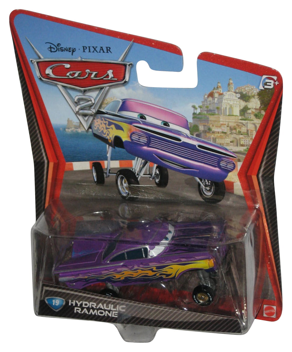 Mattel Disney Pixar Cars 2 HYDRAULIC RAMONE #19 Car 1:55 Scale