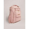 thumbnail image 2 of JuJuBe Be Right Back Structured Diaper Backpack - Pink Blush Chromatics, 2 of 5
