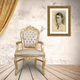 thumbnail image 3 of Karl Wiener 19x24 Gold Ornate Framed and Double Matted Museum Art Print Titled - Self-Portrait, 3 of 4