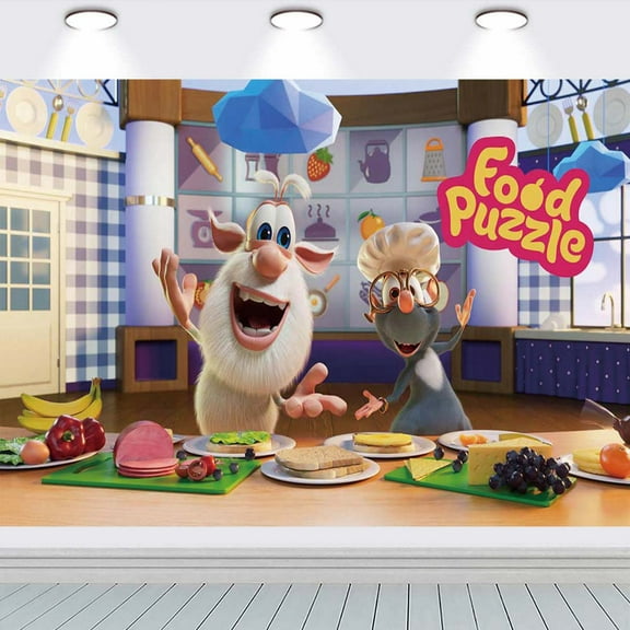 Booba Taspestry Wall Decor school Background Backdrop Party Supplies Banner Poster Decor Decorations