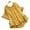 Yellow, variant on Plus Size Tops for Women 3/4 Sleeve Women's Cotton Linen Button Short Sleeve Shirts Summer Loose Crew Neck Casual Boho Top Vintage Embroidered Blouse Tops
