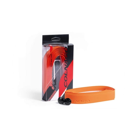 Colnago: Cork Bar Tape - Orange - Orange