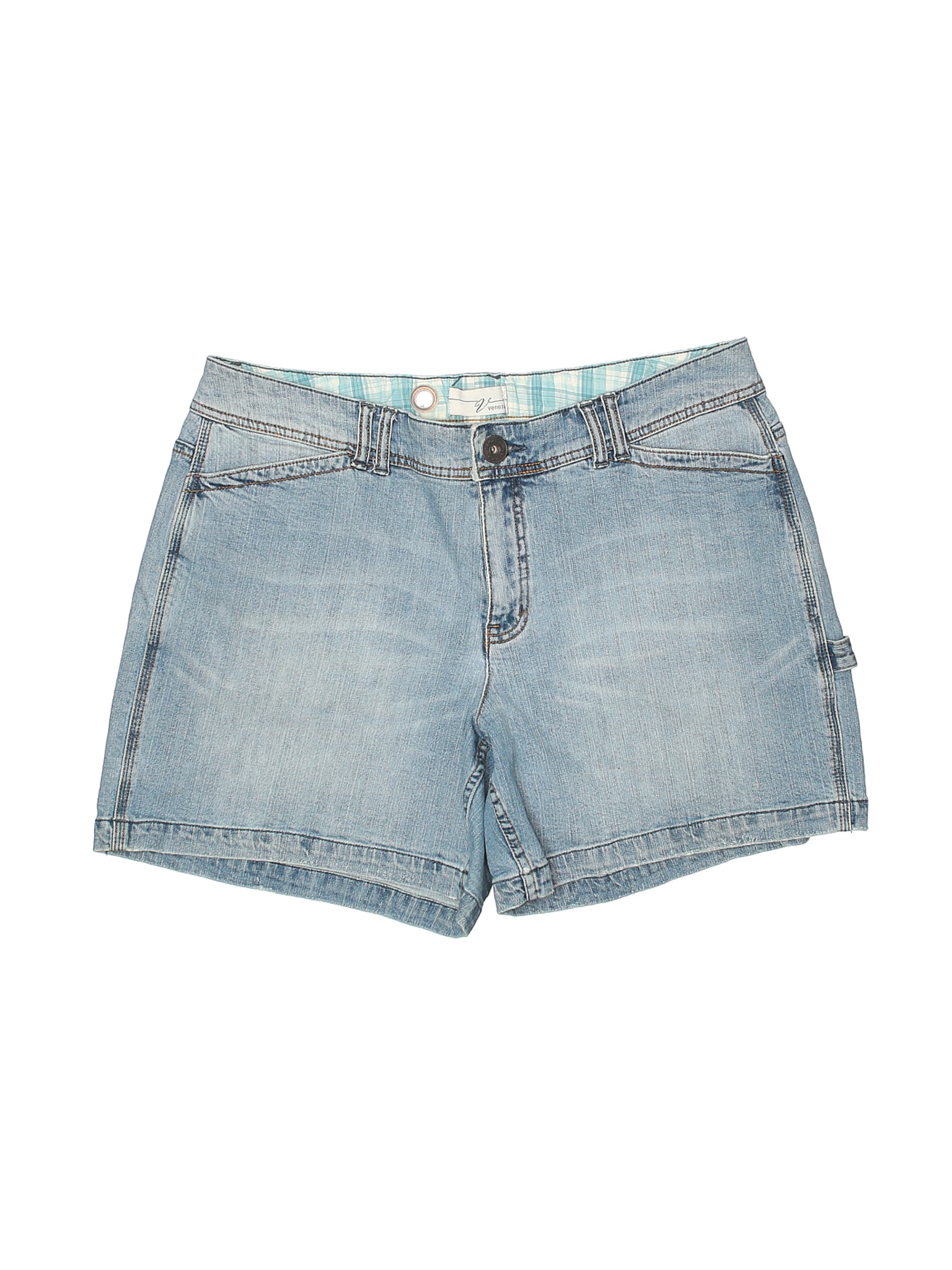 Plus Denim Shorts - Walmart 