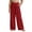 0$-Red1548, variant on Kiijoy Girls Linen Wide Leg Pants Breathable Pull On Pants with Pocket, Black, Sizes 4-14