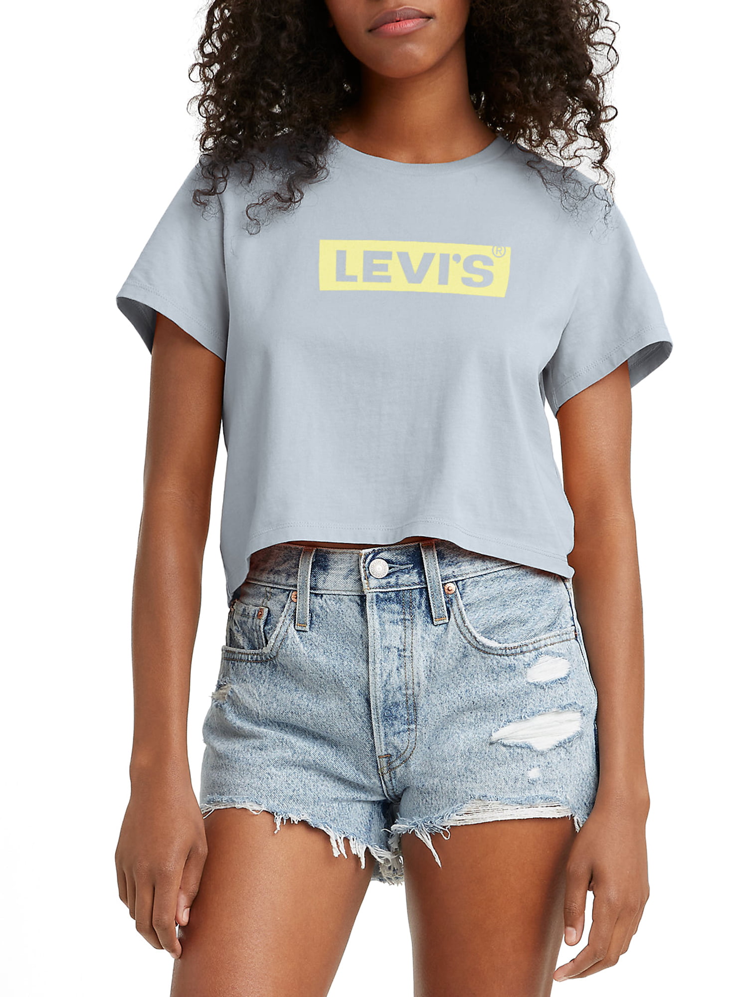 Levi's Original Women's Cropped Jordie T-shirt 