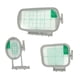 thumbnail image 5 of Juego de Aros de 3 Paquetes Con Marco de Aro de Costura Hugo, 5 of 10