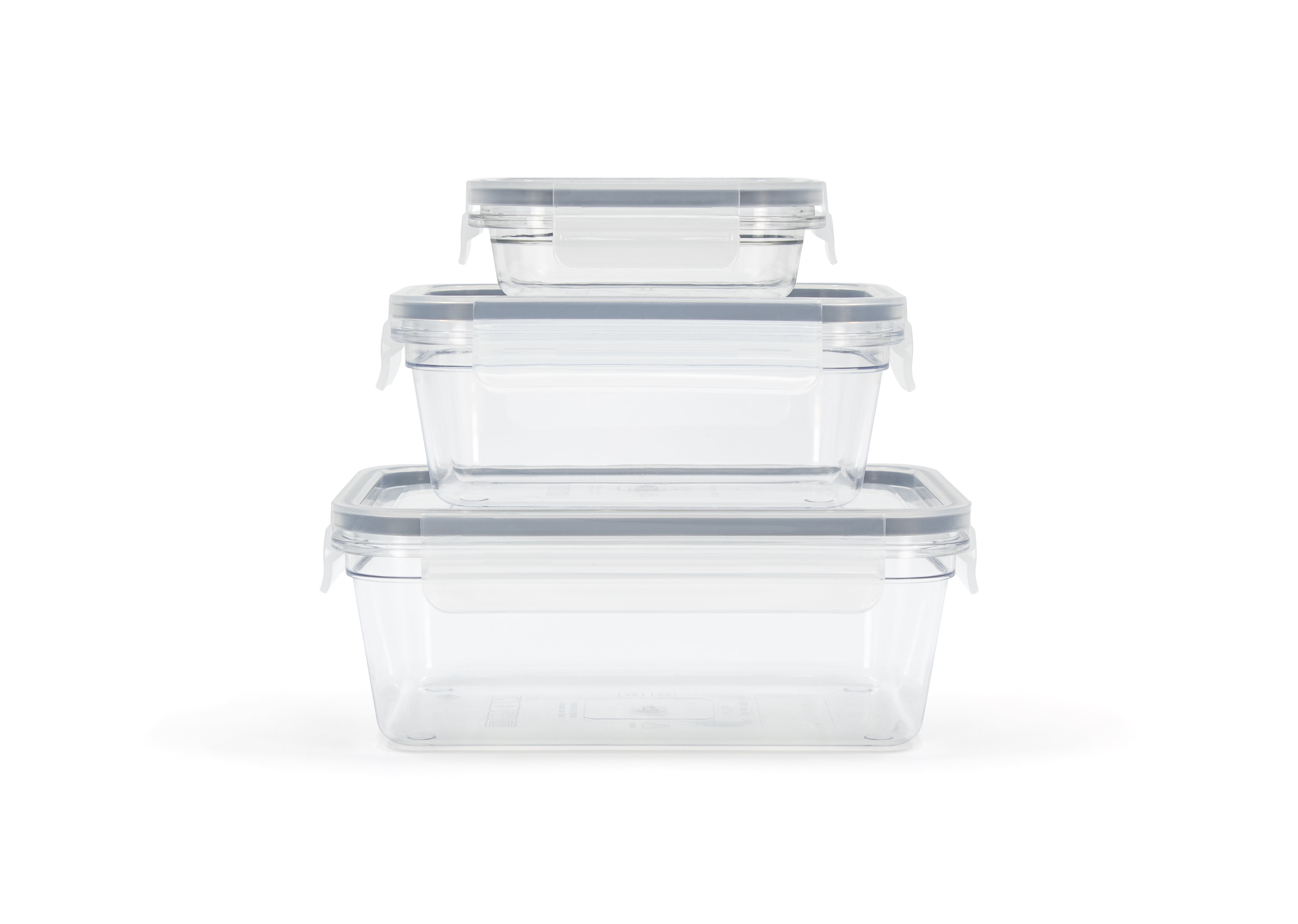 Mainstays 6pc Tritan Food Storage Set