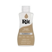 Rit Dye Liquid  Wide Selection of Colors  8 Oz. (Taupe)