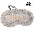 thumbnail image 4 of Sleeping Mask Lovely Lace Letter Decor Sleeping Eye Cover Blindfold Eyeshade, 4 of 8