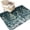 Blue, Green, variant on 2x3 Door Mat Rug, Christmas Green Trees Non-Skid Rubber Backing Large Rectangle Rugs - Living Room Bedroom Home Office, Xmas Snowflake Blue Forest Wonderland Indoor Floor Mat Carpets Washable Rug
