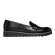 thumbnail image 2 of Mocasines Mujer Suela Ancha Tipo Piel Casual/Escolar Cómodos negro 22 Incógnita 032D69, 2 of 5