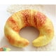 thumbnail image 5 of Cojín gigante de croissant con huesos de cereza, bolsa térmica, almohada de viaje para el cuello, cojín de peluche, 5 of 7