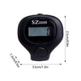 thumbnail image 3 of LED Finger Counter, Ring Counter, Easy-to-use Digital Ring Counter with Hand Press, Electronic, 3 of 8